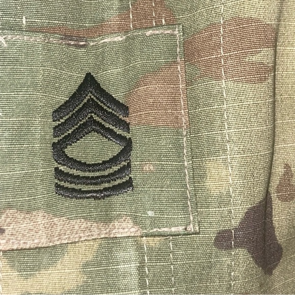 US Army Jacket Sz M - Picture 3 of 16